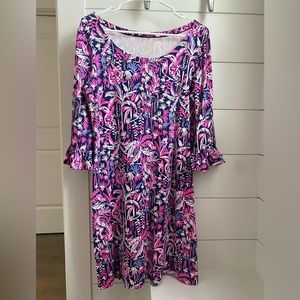 Lilly Pulitzer Sophie Ruffle Sleeve Dress. Size M.